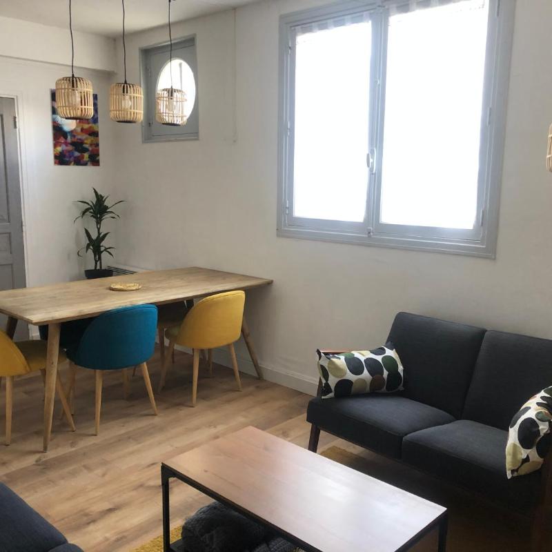 Appartement bord de mer 4 Personnes