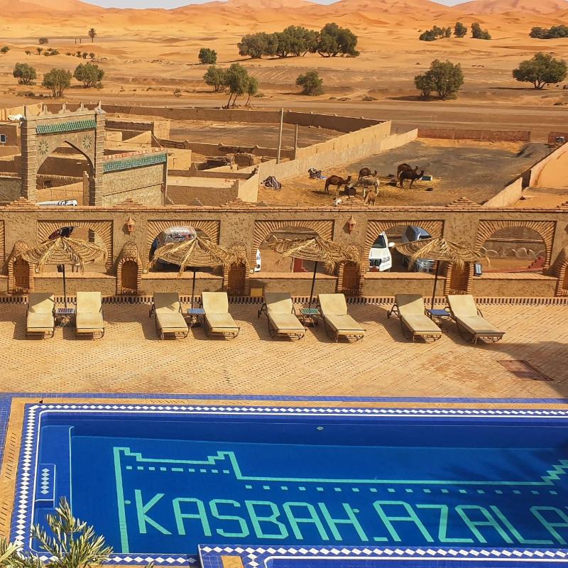 Kasbah Azalay Merzouga