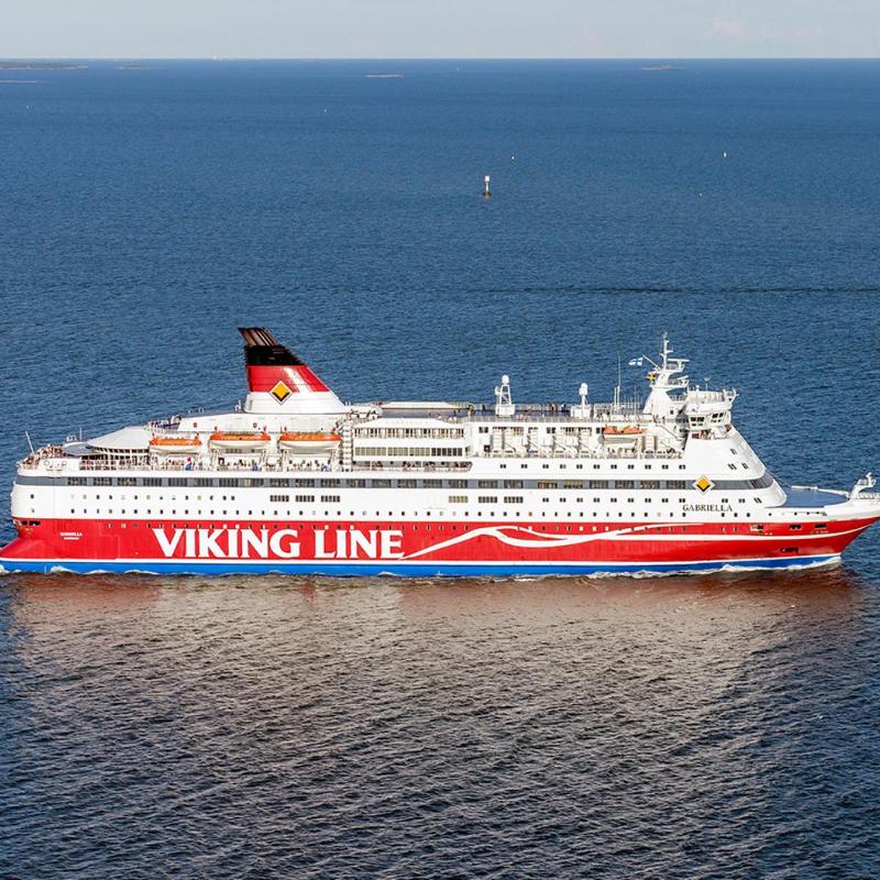 Viking Line ferry Gabriella - Stockholm to Helsinki