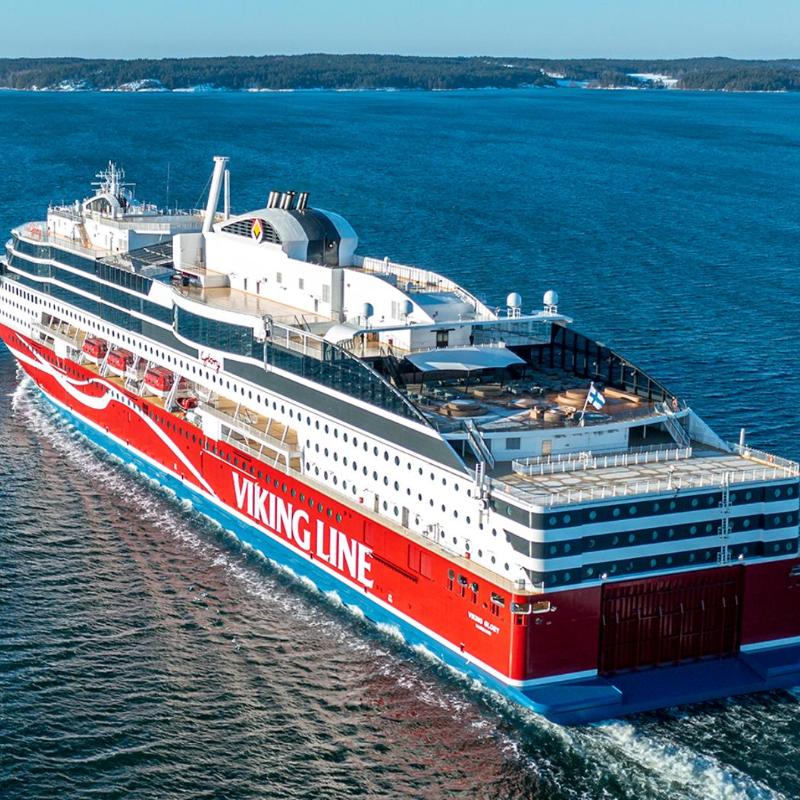 Viking Line ferry - Mini-cruise from Stockholm