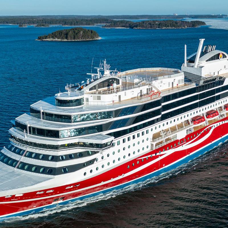 Viking Line ferry - Stockholm to Turku