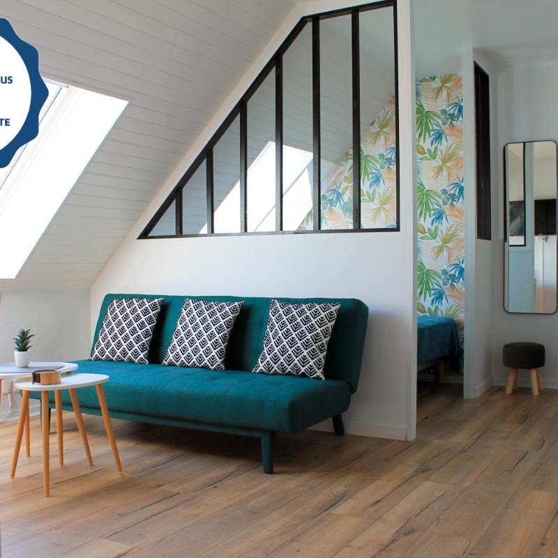 Cabourg - Studio cosy à 1 min de la plage