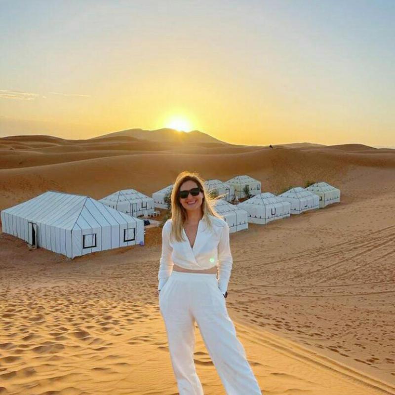 Best Desert Luxury Camp