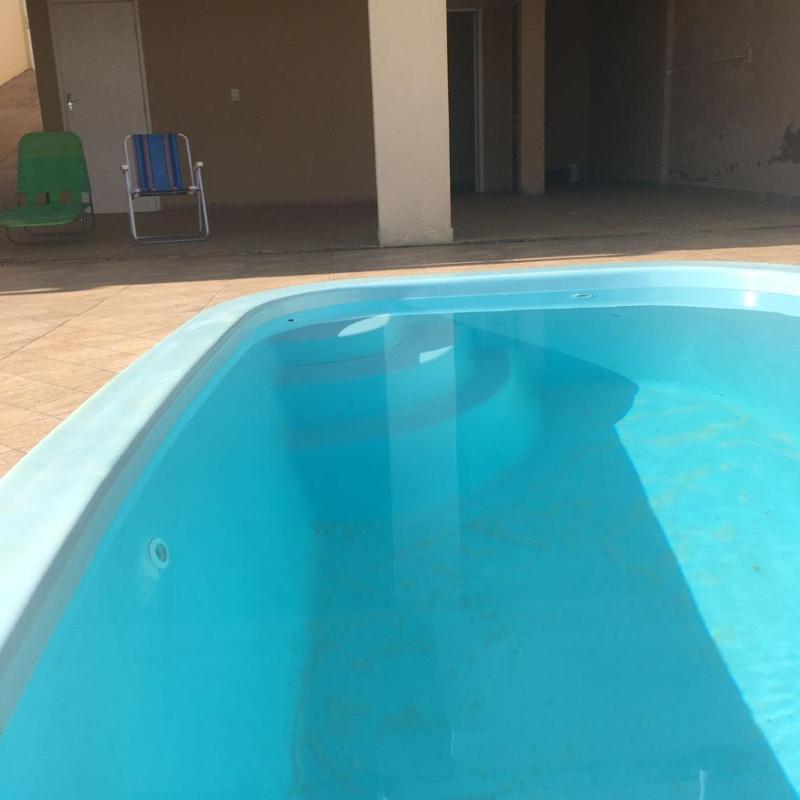 Suíte com piscina