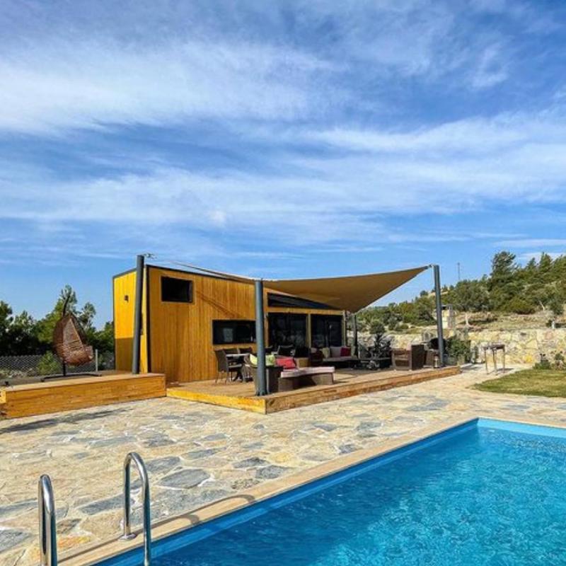 Tiny House Bodrum Yalıçiftlik CiftlikNo50