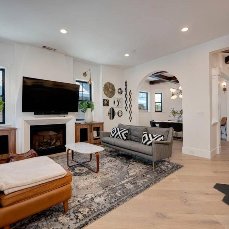 Hand Crafted Colonial-Style Home In Old Folsom