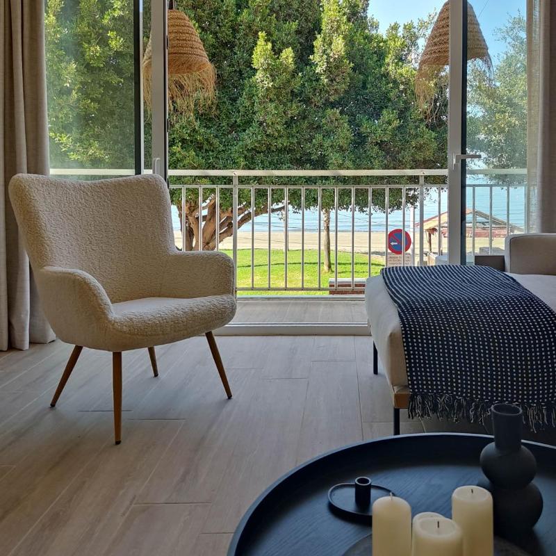 Malaga stylish beach apartments