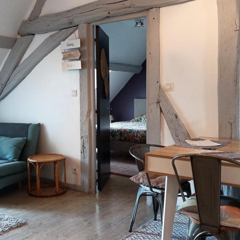L'Annexe d'Auron, charmant F2 au coeur de Bourges