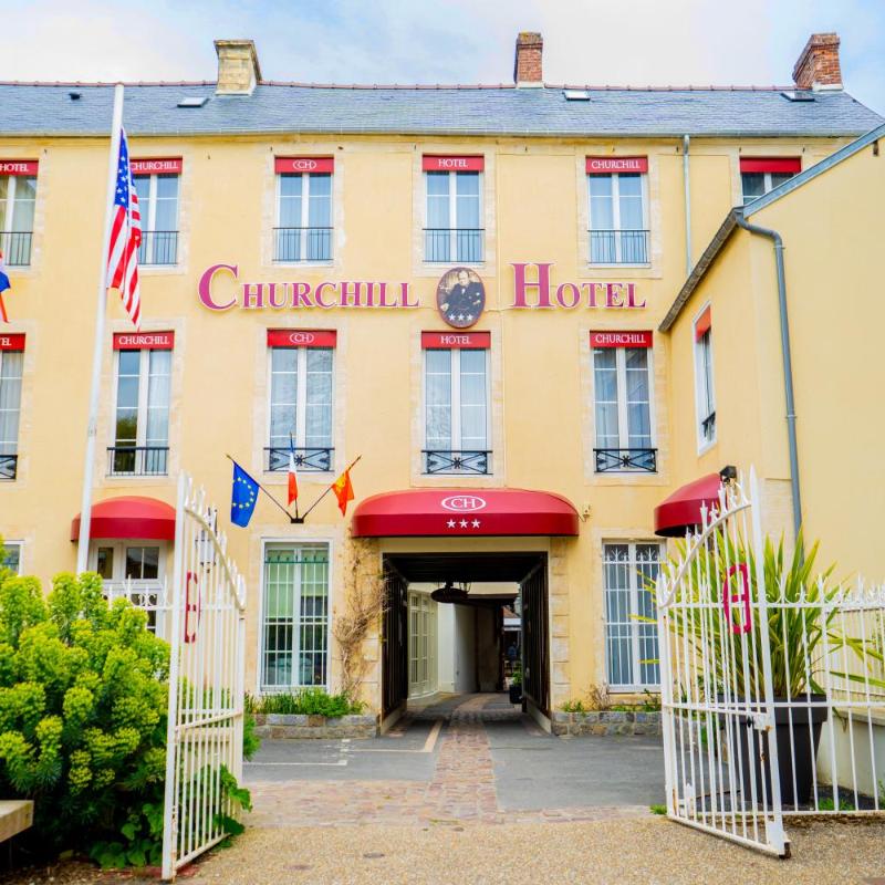 Churchill Hotel Bayeux Centre
