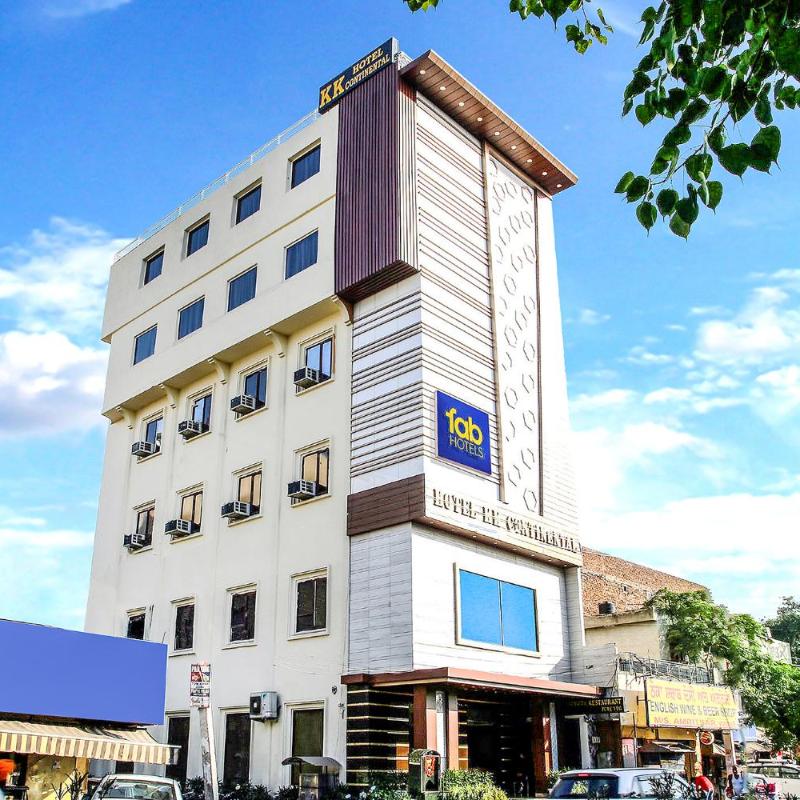 FabHotel KK Continental Albert Rd