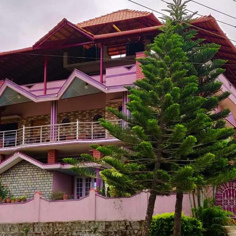 Green mountain Homestay madikeri