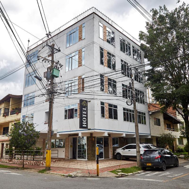 Hotel Pass, Laureles Medellín