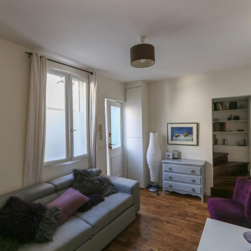 Nice 30m with garden furnished in Vincennes