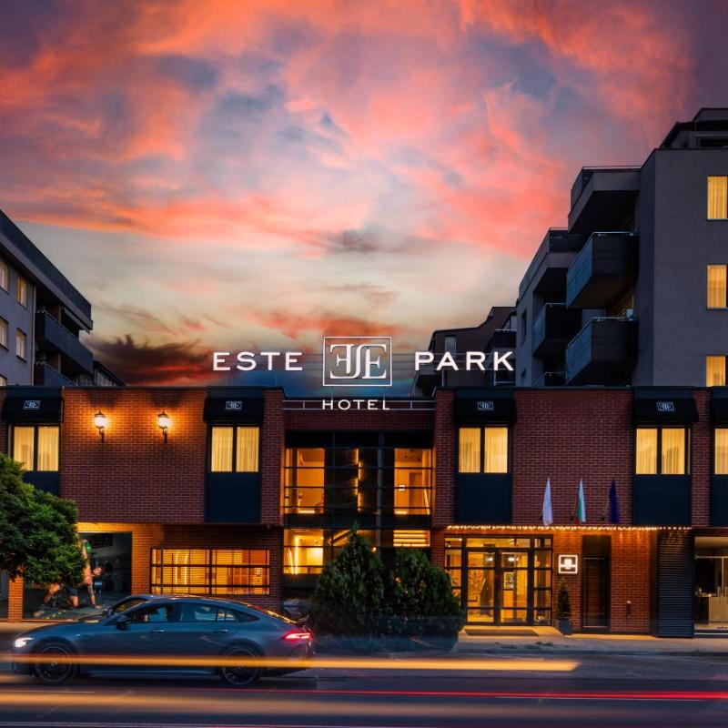 ESTE PARK HOTEL Plovdiv -- available Parking -- free Compliments -- free Wi-Fi -- Open since October 2022 -- near shopping Mall Plovdiv