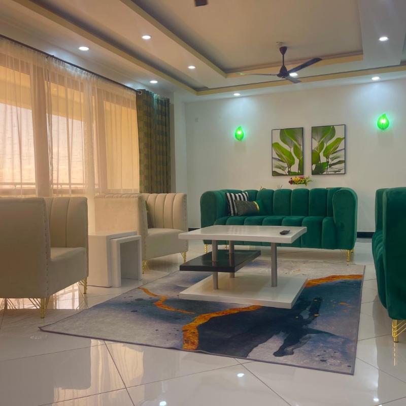 A lush and Luxe three bedroom Condo with a pool