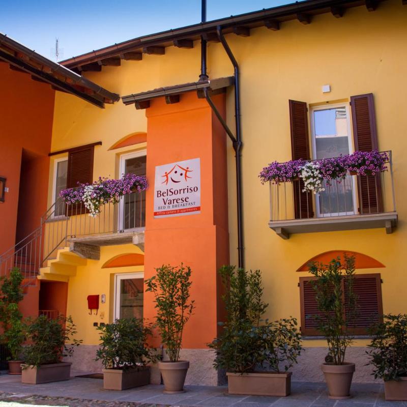 BELSORRISOVARESE-City Residence-Free Private Parking -With Reservation-