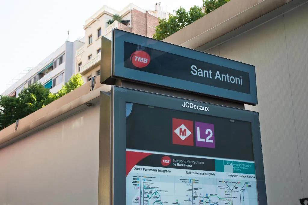 Sant Antoni 2 - Downtown Barcelona & Modern 44