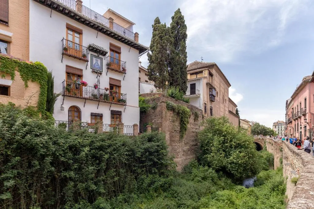 Apartamento en Cuesta Gomérez (Plaza Nueva) con vistas a la Alhambra 11