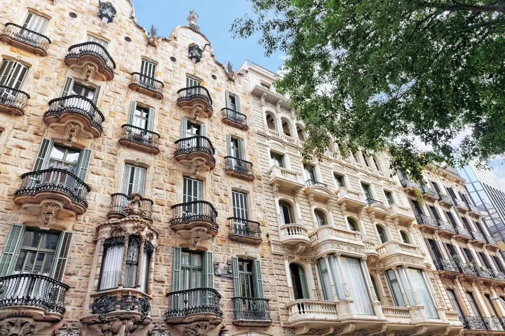 Apartment in Plaça Catalunya 40