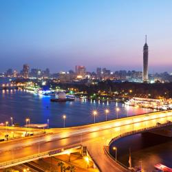 Мост Каср-эль-Нил, Каир