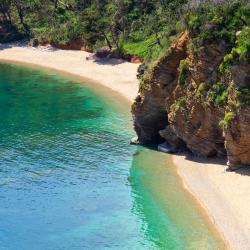 Пляж Могрен, Будва