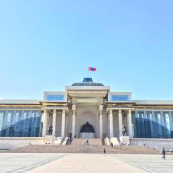 Chinggis Khan Square, Улан-Батор