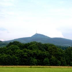 Гора Йештед, Либерец